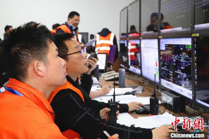江西庐山站行车指挥系统倒接成功 系中部地区重要铁路枢纽