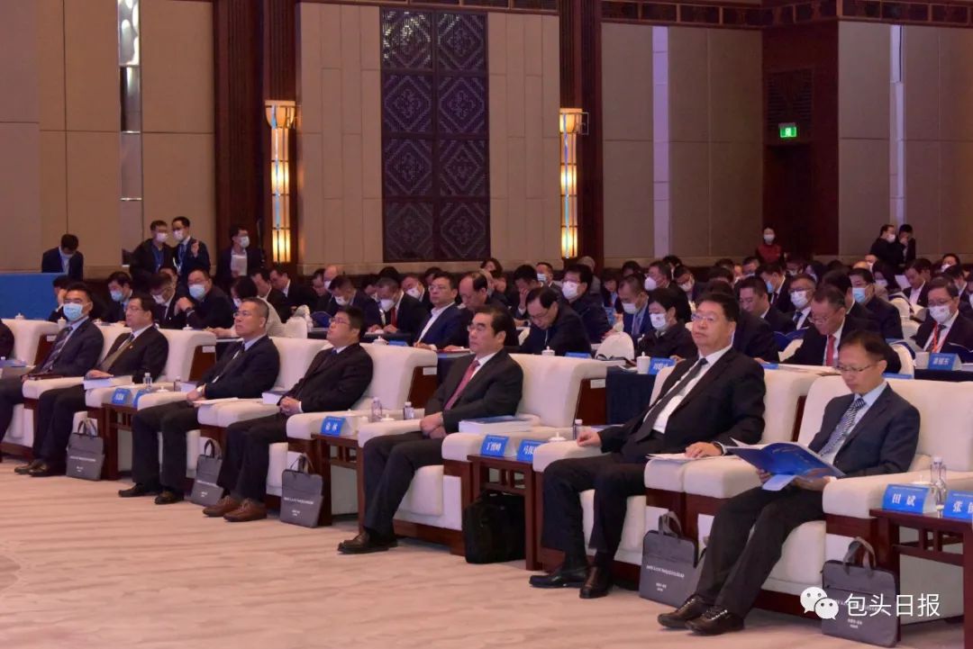 包头市举行金融服务“五大任务”推动包头高质量发展交流会 丁绣峰致辞