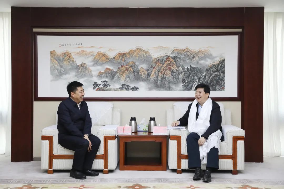 青海省囊谦县党政代表团来访西城区对接支援合作工作