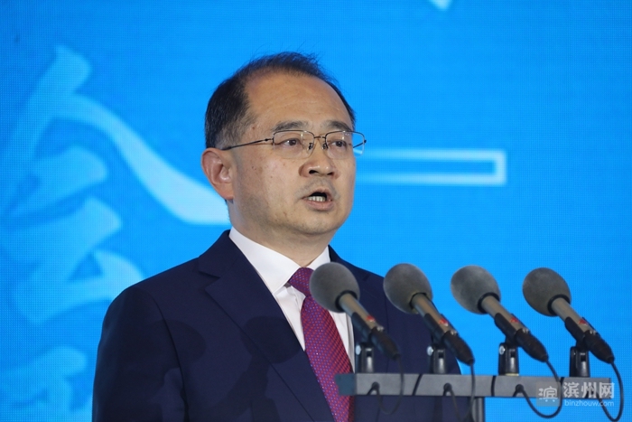 儒商大会 | 滨州市委书记宋永祥:河海乡愁是滨州