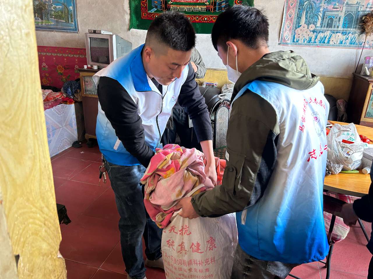 宁夏灵武：文明实践“暖”到群众心坎上