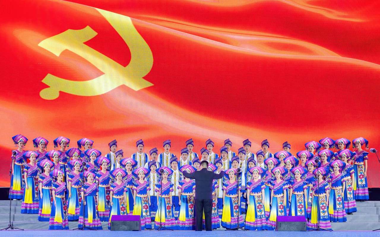 2023年“文兴广西 ”系列活动之四季合唱音乐会展演落幕 14a74bca269a1c77d9154eb23975942