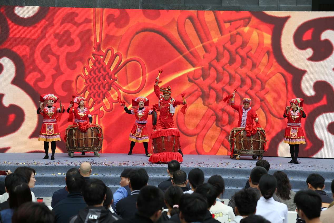 广西文旅厅开展非遗进校园展示活动