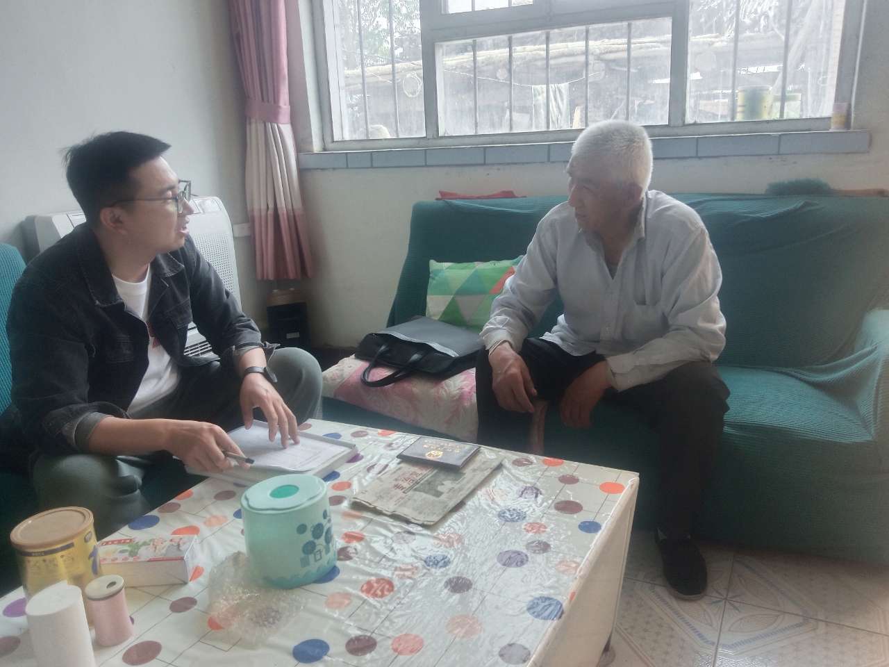 我和我的村丨那些“鸡毛蒜皮”就是我的“工作清单”