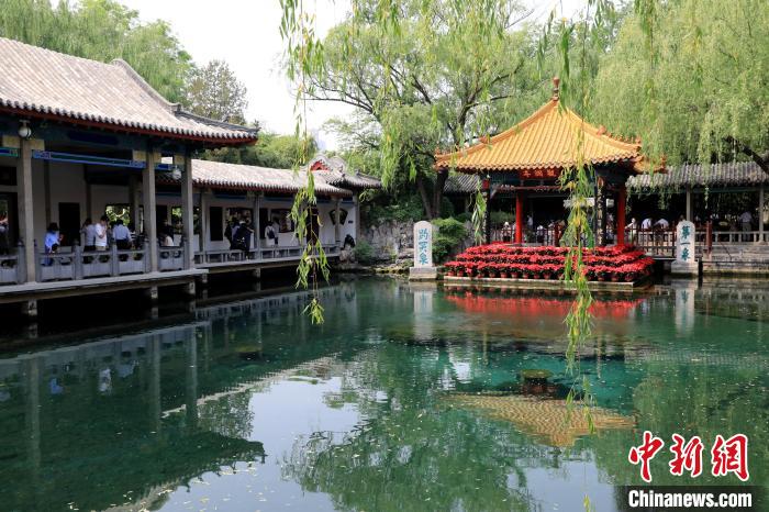 山东多地人工降雨获如“油”春雨 “润”泉水解旱情