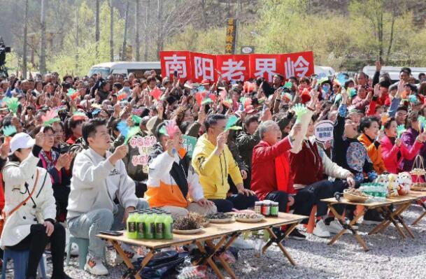 河南卫视《梨园春》唱响老界岭
