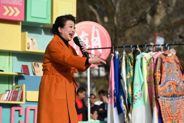 河南卫视《梨园春》唱响老界岭