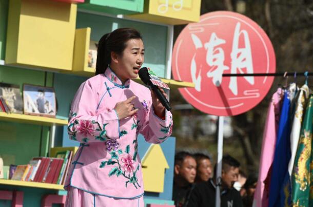 河南卫视《梨园春》唱响老界岭