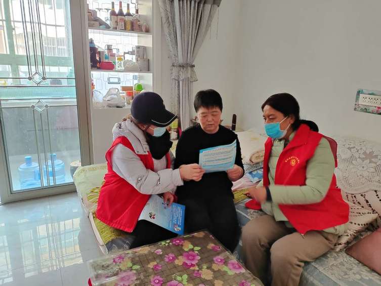 宁夏青铜峡：紫薇社区“格格”来啦！
