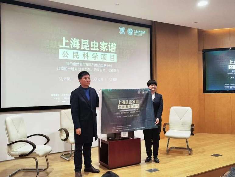 大城市里寻小虫儿 上海自然博物馆启动“上海昆虫家谱”公民科学项目