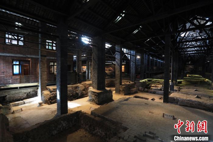 探访成都水井坊博物馆：600余年酒坊仍自在“呼吸”