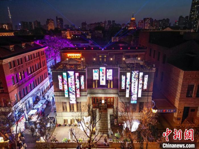 再燃春日文艺气息 2023棉里·向美城市艺术节在天津开幕