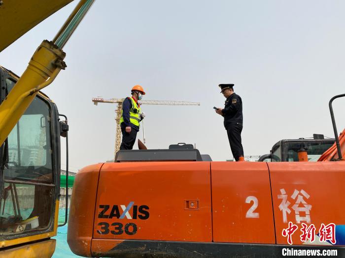 北京将加大非道路移动机械检查力度 依法处理排放不达标机械