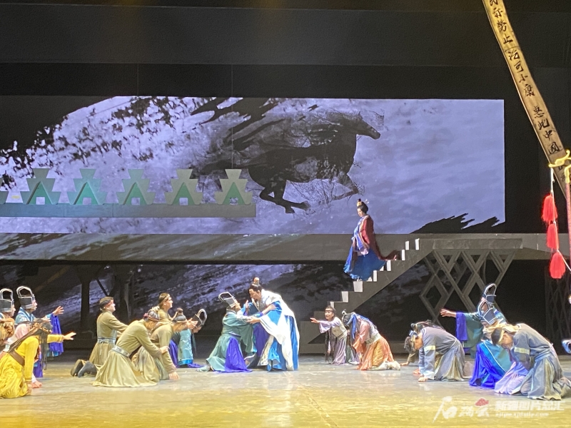 歌舞剧《班超》在乌鲁木齐上演