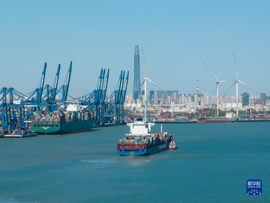 天津港吞吐量实现首季“开门红”