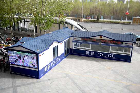 宁夏银川公安：街面警务站推动接处警“再快一秒”