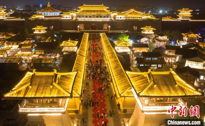探访襄阳唐城：轻歌曼舞间再现大唐盛景