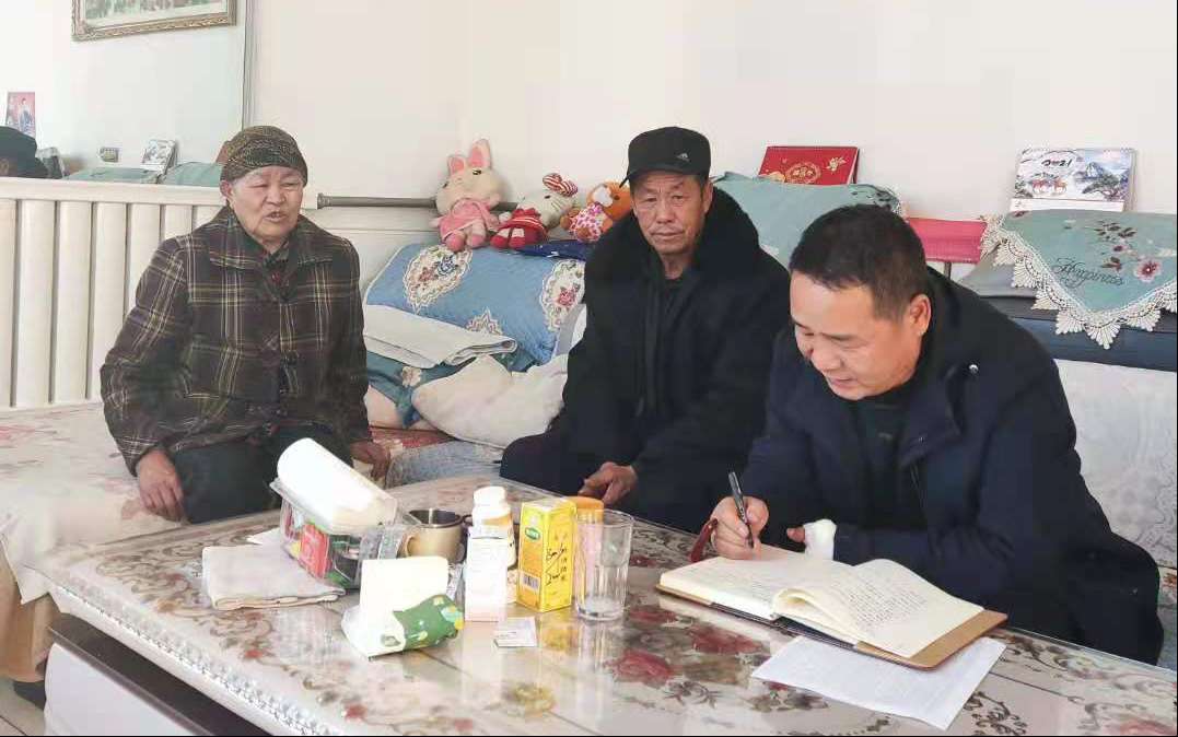 我和我的村丨村民增收，我乐开了花