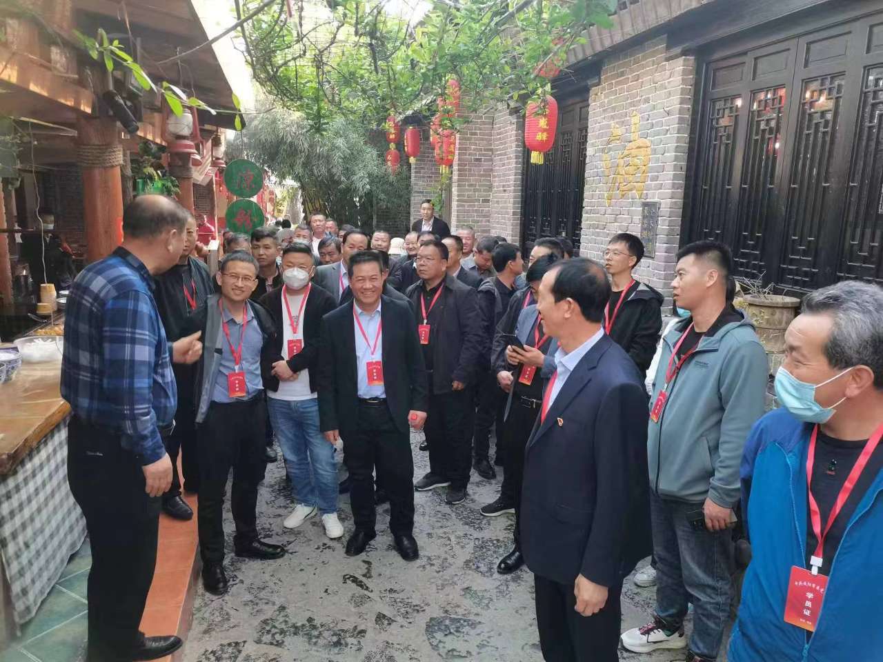 宁夏吴忠：138名村书记跨省研学长本领