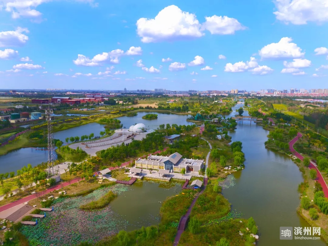 品质之城⑥环境，品质滨州的“金名片”