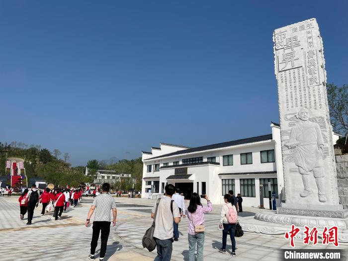 湖北英山：毕昇纪念园开园迎客
