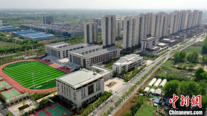 安徽淮南：“环保材料+新工艺”打造绿色安置房工程