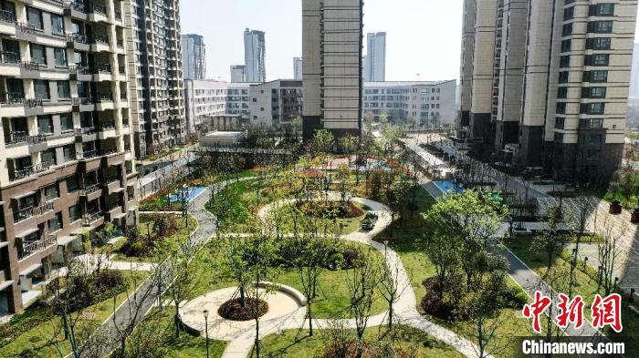 安徽淮南：“环保材料+新工艺”打造绿色安置房工程
