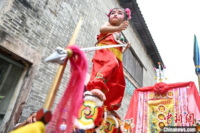 阔别三年今日回归！一齐来广州番禺沙湾看飘色