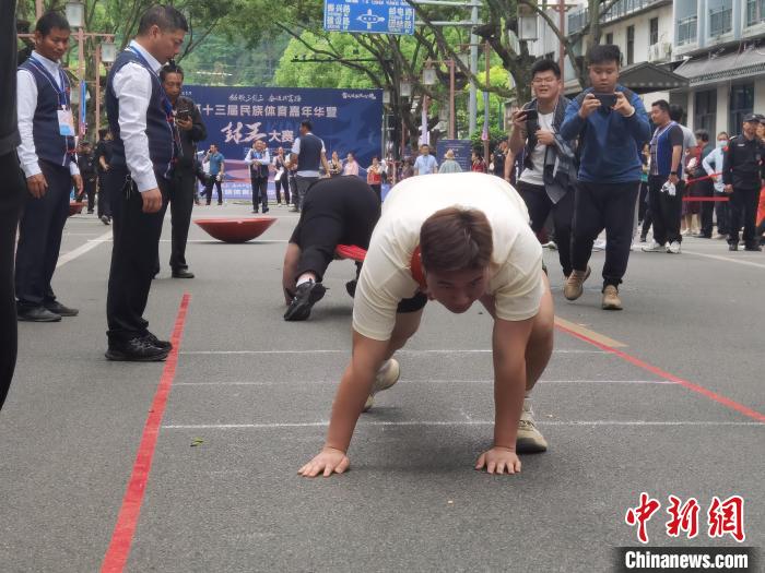 探访浙江景宁“三月三”:畲族活动风情万千 引人流连