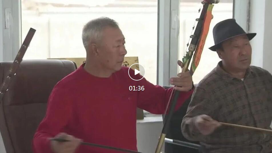 【镜鉴文明】宝力根花苏木：“文化村长”扎根乡村 助精神共富