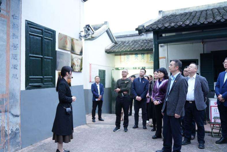 中山六院携手革命老区长汀，共同赓续红色血脉