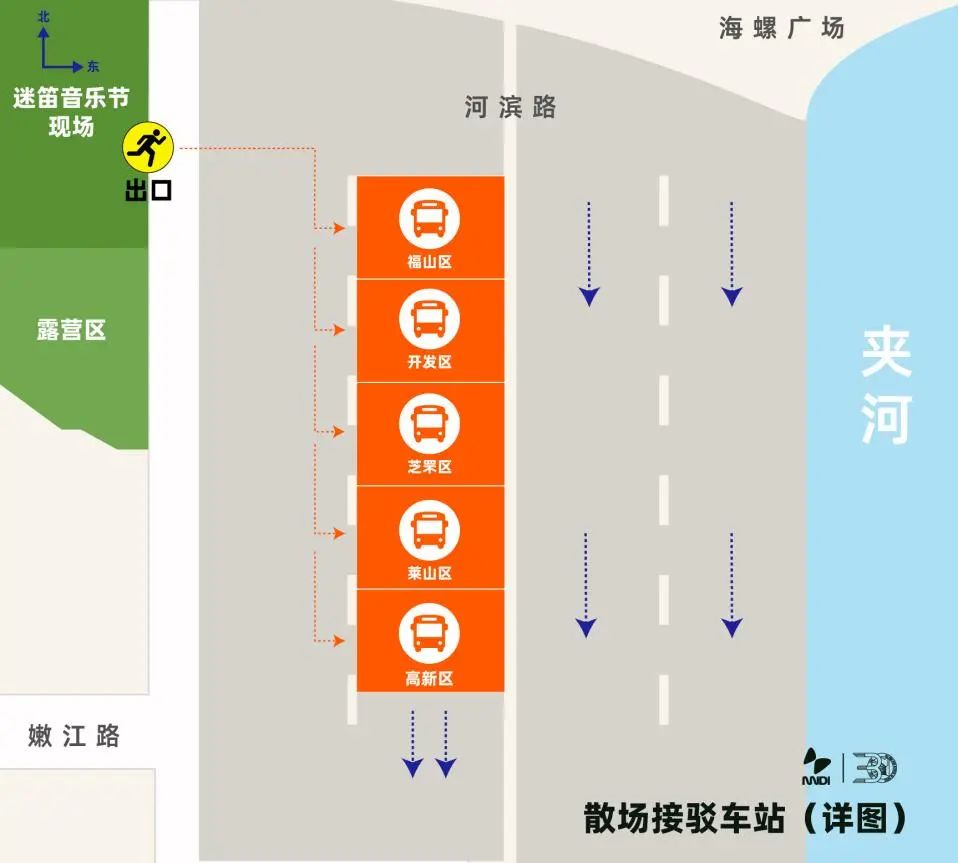 2023烟台黄渤海迷笛音乐节出行攻略~必读！
