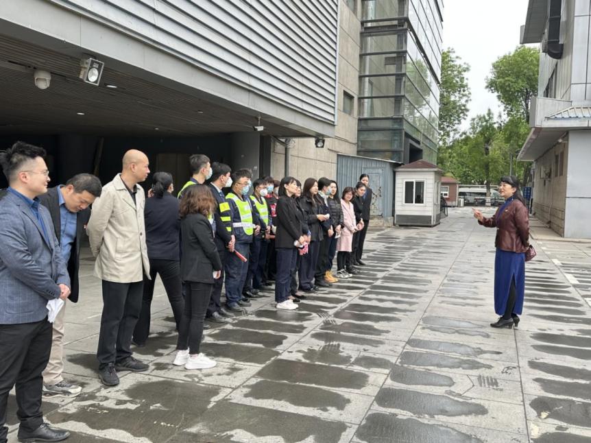 北京市规划展览馆部署实施系列安全生产工作举措