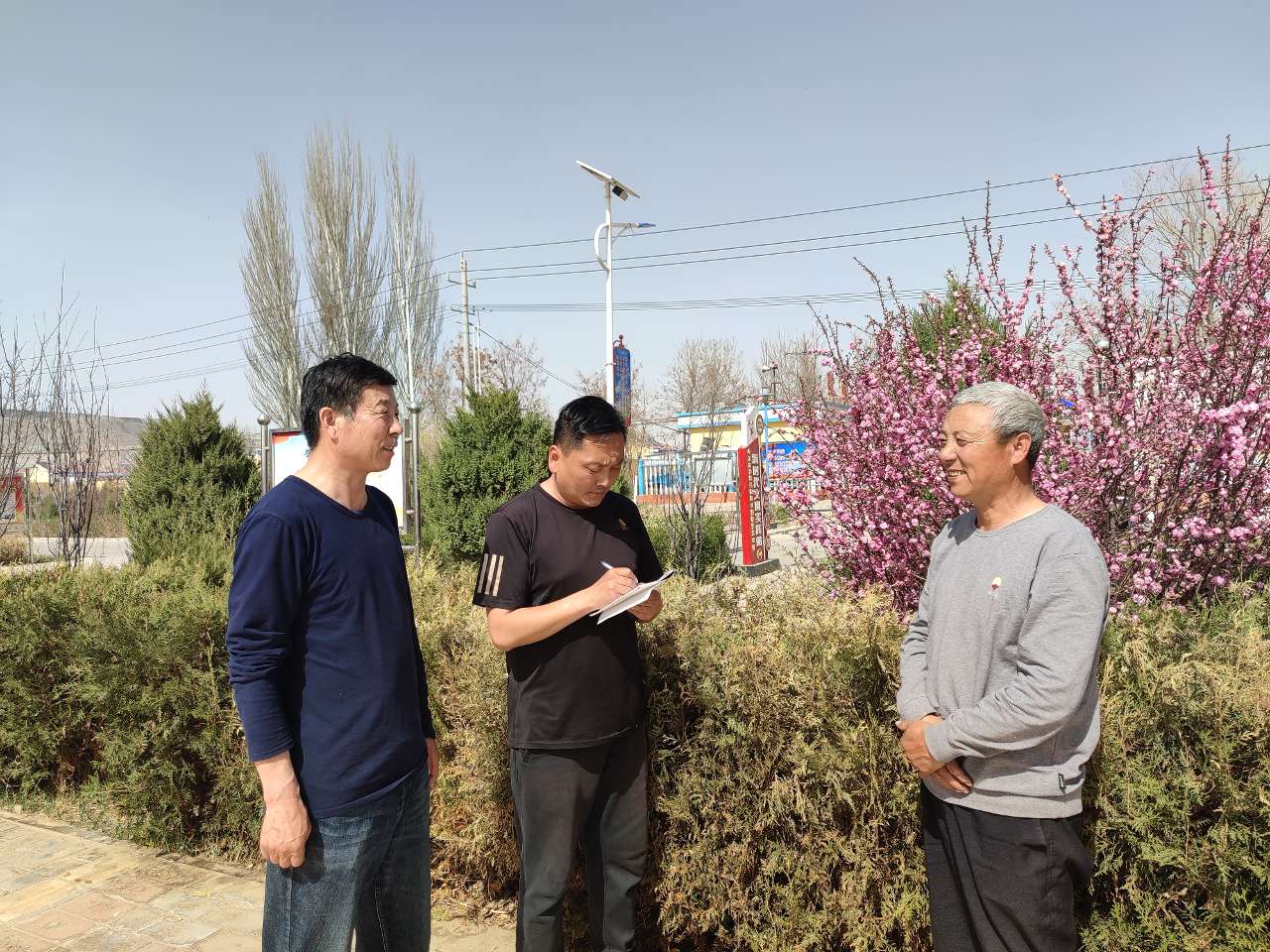 我和我的村丨我在村里当调解员