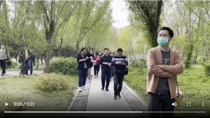 遇见滨州看见美丨全国媒体大咖眼中的和谐之美
