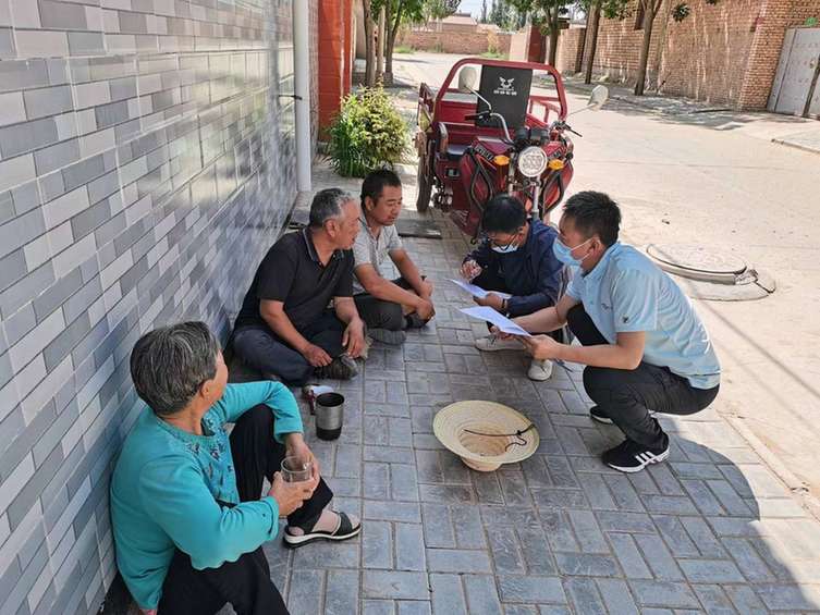 我和我的村丨当我吃了村民的“闭门羹”……