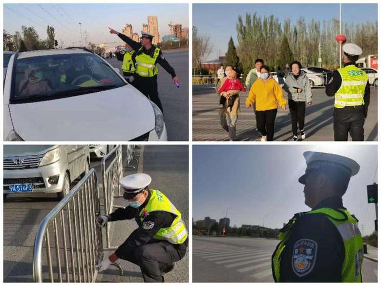 “五一”假期,120小时的坚守