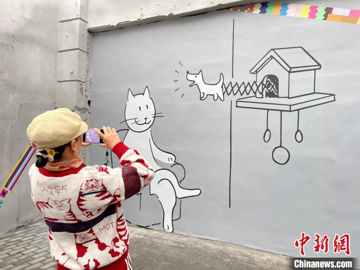 上海外滩艺术季上的“猫街”火了 艺术如何“擦亮”每个人的时间？