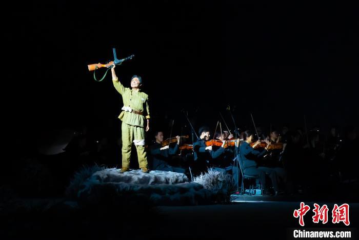 天津音乐学院民族歌剧《同心结》亮相首届天津音乐节