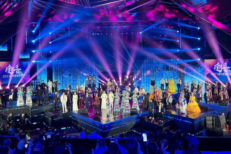 潮音·2023新民歌挑战赛总决赛现场