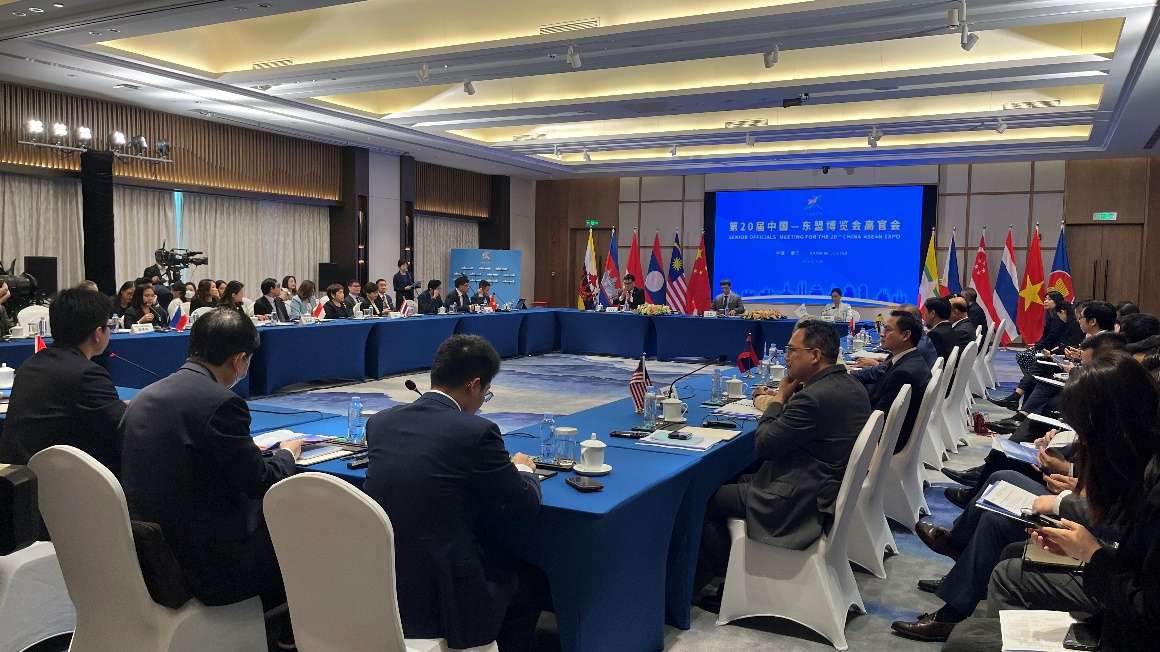 第20届东博会高官会在南宁举行，中国