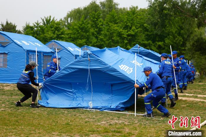 聚焦灾害风险防范 地震应急避难场所启用演练在京举行