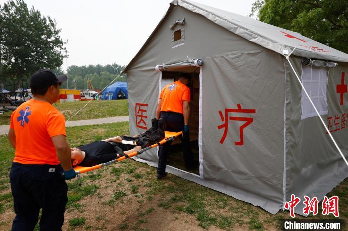 聚焦灾害风险防范 地震应急避难场所启用演练在京举行