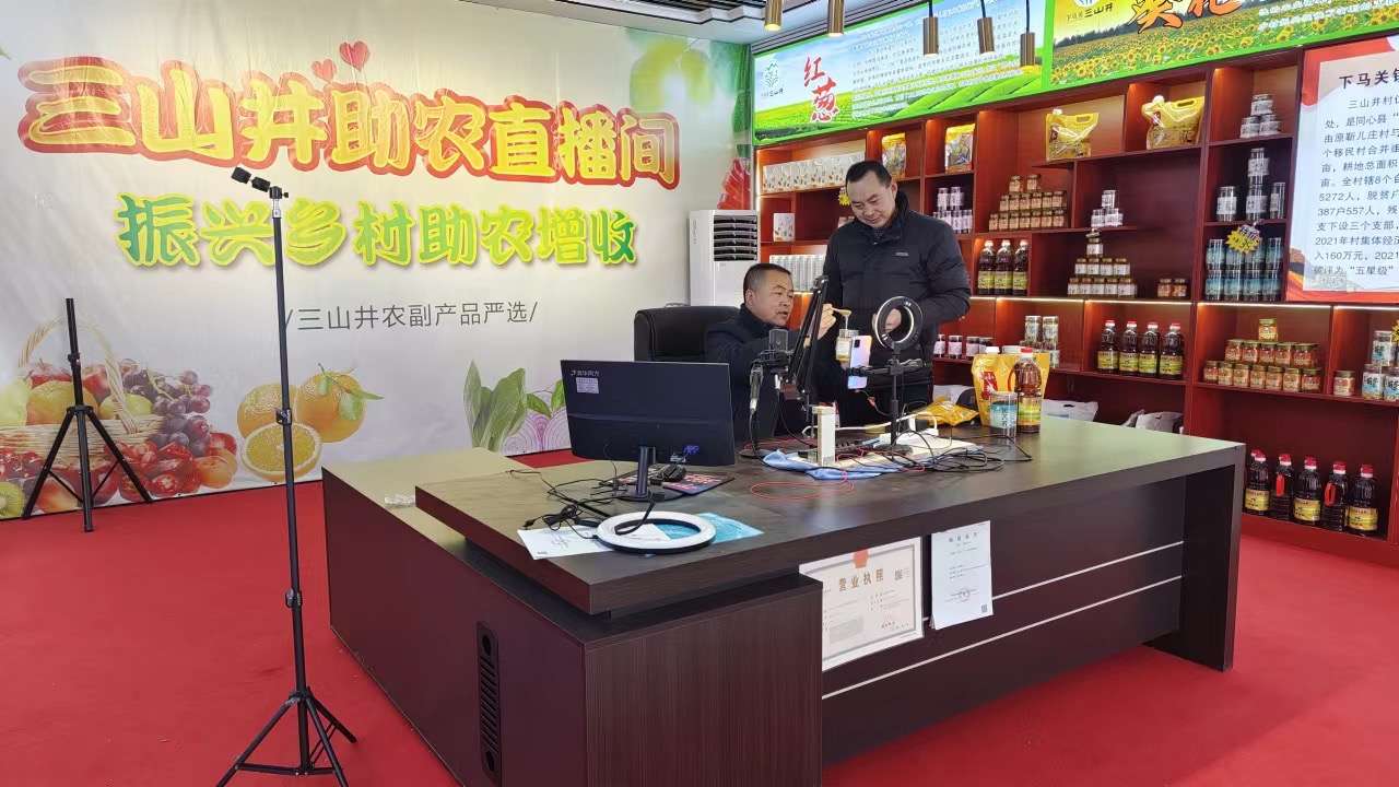 我和我的村丨“村货”变“网货”