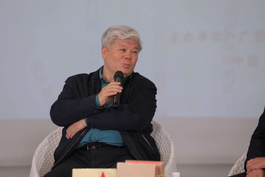 当代文学创作与出版高端访谈在广西桂林举行