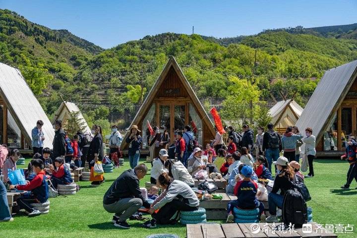 5月19日,济南24家景区推出半价游、免费游活动
