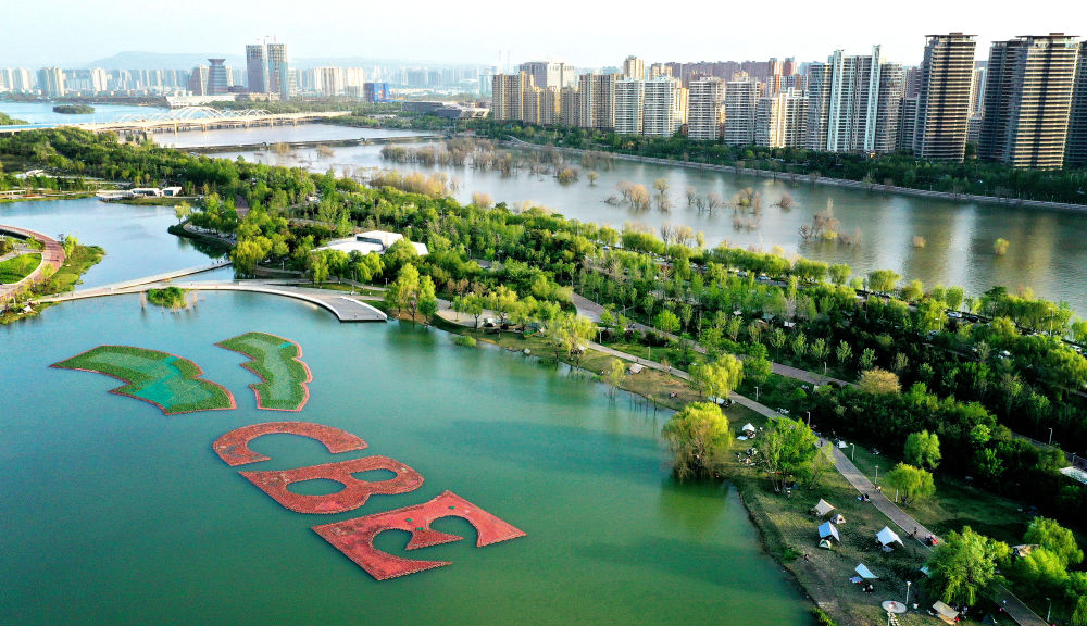 中国-中亚峰会 | 灞水之滨：看古时折柳相送地的美丽新貌