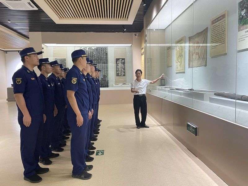 广西融水消防救援大队开展主题党日活动
