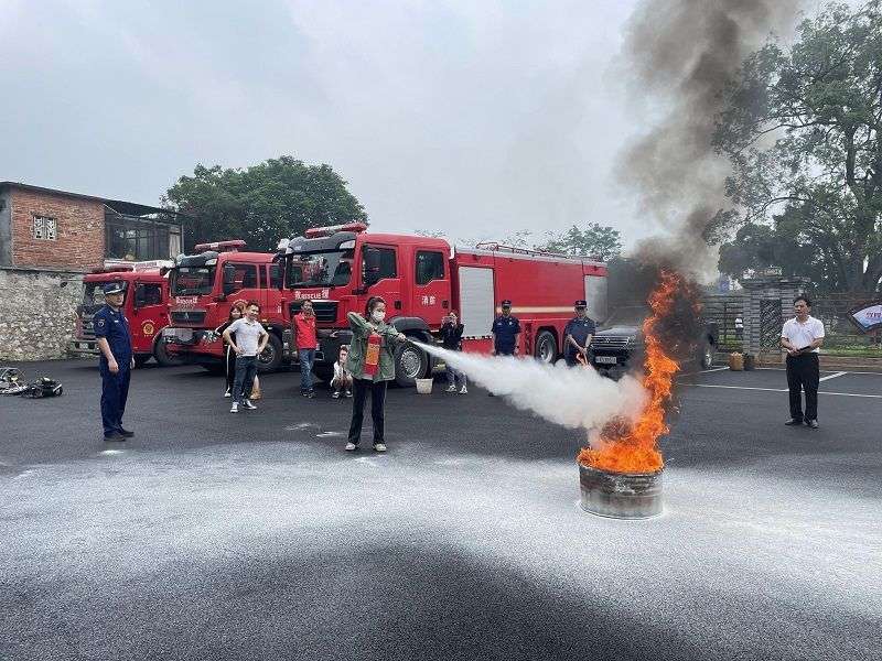 广西融水消防救援大队开展主题党日活动