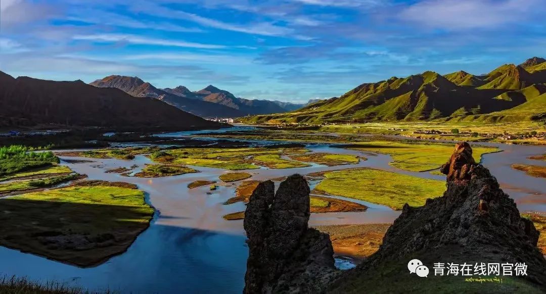 【中国旅游日】在青海囊谦打卡最好意思的欢畅